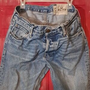 Hollister Classic Blue Denim Jeans